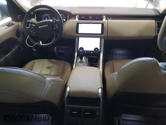 2021 Land Rover Range Rover Sport SE with VIN SALWG2SUXMA752640, listed as a Copart auction lot 75507094 with 47,153 mi miles and Salvage Title. Bid and sale history available at carsss.com. Image 8.