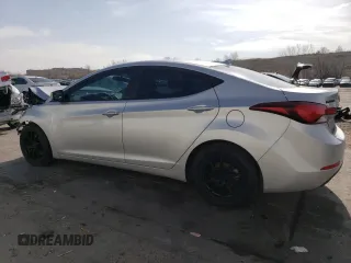 2015 Hyundai Elantra SE with VIN 5NPDH4AE0FH642273, listed as a Copart auction lot 51310985 with 109,615 mi miles and Salvage Title. Bid and sale history available at carsss.com. Image 2.