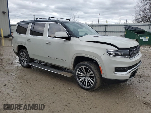 2022 Jeep Grand Wagoneer Series III с VIN 1C4SJVGJ8NS184925, выставлен на аукционе Copart как лот 51525905 с пробегом 77 019 миль миль и Списание • Salvage title. История ставок и продаж доступна на DreamBid. Изображение 4.