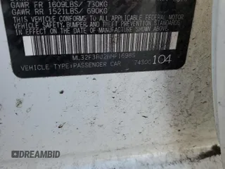 2017 Mitsubishi Mirage ES z VIN ML32F3FJ2HHF16985, wystawiony jako Copart lot #55655535 z przebiegiem 133 948 mil mil oraz Szkoda całkowita • Salvage title. Historia ofert i sprzedaży dostępna na DreamBid. Obrazek 13.