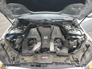 2015 Mercedes-Benz E-Class E 63 AMG S-Model with VIN WDDHF7GB5FB092842, listed as a Copart auction lot 84886164 with 77,437 mi miles and Salvage Title. Bid and sale history available at carsss.com. Image 11.