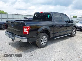 2018 Ford F-150 XL with VIN 1FTEW1CP3JFB50122, listed as a IAAI auction lot 42249396 with 168,124 mi miles and . Bid and sale history available at DreamBid. Image 4.