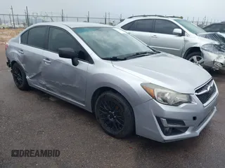 2015 Subaru Impreza with VIN JF1GJAA64FH009918, listed as a IAAI auction lot 42731987 with 129,577 mi miles and . Bid and sale history available at DreamBid. Image 1.