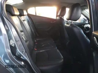 2015 Mazda 3 S Grand Touring with VIN JM1BM1W30F1240804, listed as a Copart auction lot 47406955 with Not Provided miles and Salvage Title. Bid and sale history available at DreamBid. Image 10.