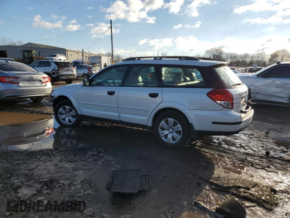 2009 Subaru Outback with VIN 4S4BP60C497331164, listed as a Copart auction lot 86589054 with 43,683 mi miles and Salvage Title. Bid and sale history available at carsss.com. Image 2.