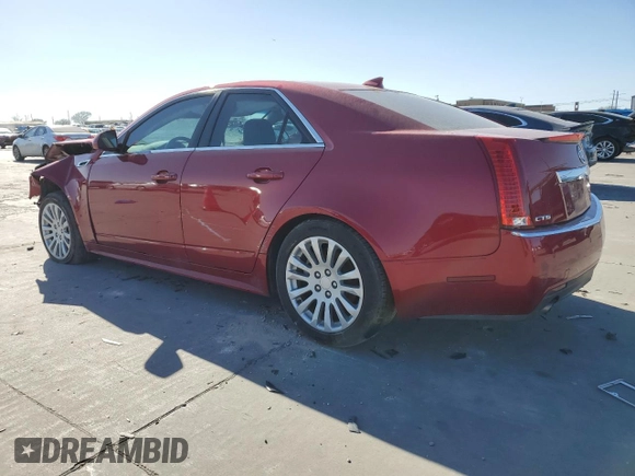 2012 Cadillac CTS Premium z VIN 1G6DP5E37C0109947, wystawiony jako Copart lot #42324645 z przebiegiem 64 038 mil mil oraz Szkoda całkowita • Salvage title. Historia ofert i sprzedaży dostępna na DreamBid. Obrazek 2.