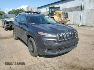 2015 Jeep Cherokee North with VIN 1C4PJMCSXFW582677, listed as a Copart auction lot 67999984 with 220,045 mi miles and Salvage Title. Bid and sale history available at carsss.com. Image 12.