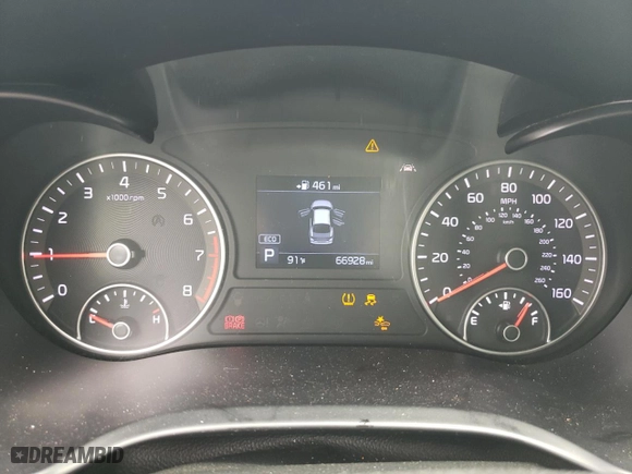 2019 Kia Optima S with VIN 5XXGT4L34KG328770, listed as a Copart auction lot 63011494 with 66,928 mi miles and Non Repairable. Bid and sale history available at carsss.com. Image 9.