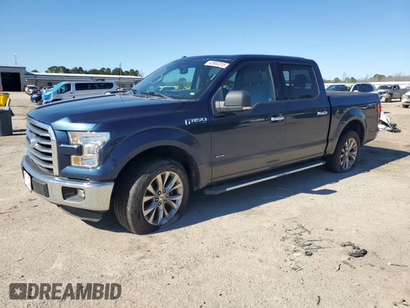 2015 Ford F-150 XL with VIN 1FTEW1CP3FKE96217, listed as a Copart auction lot 43980315 with 188,312 mi miles and Salvage Title. Bid and sale history available at DreamBid. Image 1.