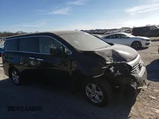 2015 Nissan Quest SV z VIN JN8AE2KP7F9120463, wystawiony jako Copart lot #49695485 z przebiegiem 143 413 mil mil oraz Czysty tytuł • Clean title. Historia ofert i sprzedaży dostępna na DreamBid. Obrazek 11.