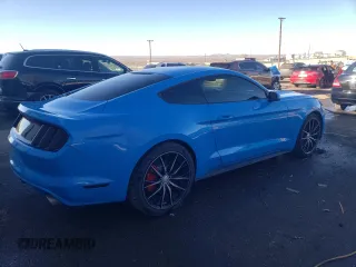 2017 Ford Mustang V6 z VIN 1FA6P8AM6H5228983, wystawiony jako Copart lot #86716624 z przebiegiem 103 030 mil mil oraz Szkoda całkowita • Salvage title. Historia ofert i sprzedaży dostępna na DreamBid. Obrazek 3.