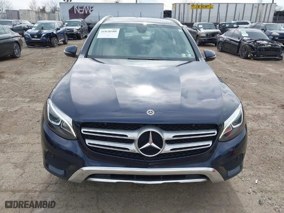 2019 Mercedes-Benz GLC with VIN WDC0G4KB3KV117959, listed as a IAAI auction lot 41838588 with NaN miles. Bid and sale history available at carsss.com. Image 12.