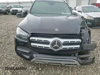 2021 Mercedes-Benz GLS 450 with VIN 4JGFF5KE0MA435353, listed as a Copart auction lot 54614174 with 26,752 mi miles and . Bid and sale history available at DreamBid. Image 12.
