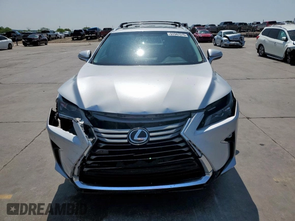2016 Lexus RX 350 with VIN 2T2ZZMCA3GC015256, listed as a Copart auction lot 51347515 with 122,284 mi miles and Salvage Title. Bid and sale history available at DreamBid. Image 5.