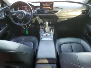 2018 Audi A7 Premium Plus with VIN WAUW3AFC0JN058832, listed as a Copart auction lot 46871925 with 38,114 mi miles and Salvage Title. Bid and sale history available at carsss.com. Image 8.