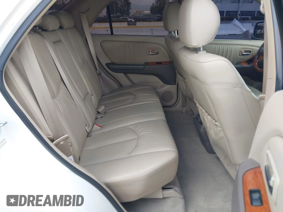 2002 Lexus RX 300 with VIN JTJGF10U120147854, listed as a IAAI auction lot 42128364 with Not provided miles and . Bid and sale history available at DreamBid. Image 8.