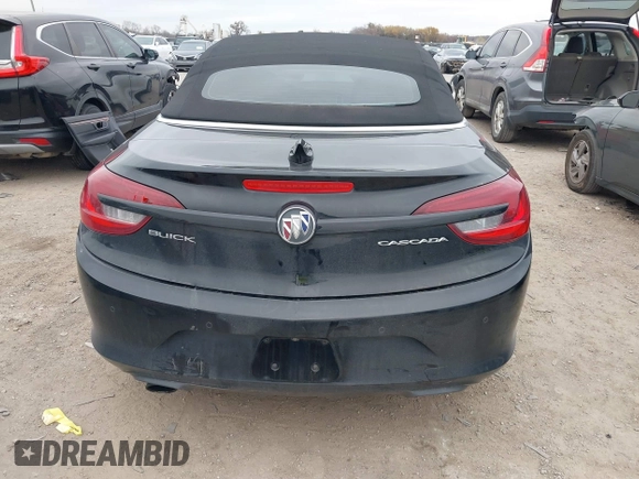 2018 Buick Cascada Sport Touring with VIN W04WJ3N54JG095419, listed as a IAAI auction lot 41062899 with 121,717 mi miles and . Bid and sale history available at DreamBid. Image 16.