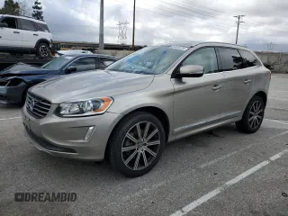 2016 Volvo XC60 T5 Drive-E Premier with VIN YV440MDK6G2781087, listed as a Copart auction lot 45401475 with 102,217 mi miles and Salvage Title. Bid and sale history available at carsss.com. Image 1.