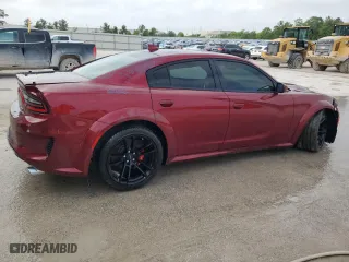 2022 Dodge Charger SRT Hellcat Widebody with VIN 2C3CDXL94NH102719, listed as a Copart auction lot 47627965 with 22,328 mi miles and Clean Title. Bid and sale history available at carsss.com. Image 3.