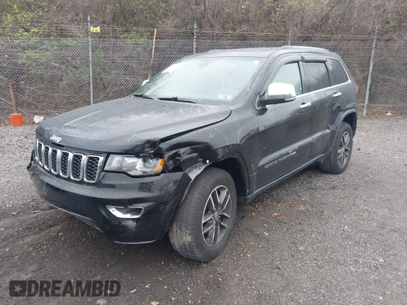 2018 Jeep Grand Cherokee Limited with VIN 1C4RJFBG6JC441584, listed as a IAAI auction lot 40892927 with 72,544 mi miles and . Bid and sale history available at DreamBid. Image 6.