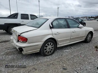 2004 Hyundai Sonata GLS with VIN KMHWF35H44A014911, listed as a Copart auction lot 47846795 with 129,920 mi miles and Salvage Title. Bid and sale history available at DreamBid. Image 3.