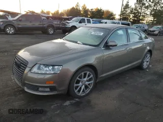 2009 Audi A6 Premium Plus z VIN WAUSG74F69N039104, wystawiony jako Copart lot #78904694 z przebiegiem 163 747 mil mil oraz Czysty tytuł • Clean title. Historia ofert i sprzedaży dostępna na DreamBid. Obrazek 1.