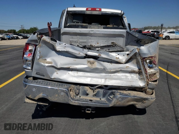 2014 Ram 1500 Big Horn z VIN 1C6RR7LT0ES436717, wystawiony jako Copart lot #57288225 z przebiegiem Nie podano mil oraz Szkoda całkowita • Salvage title. Historia ofert i sprzedaży dostępna na DreamBid. Obrazek 6.