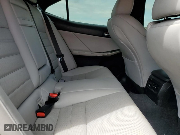 2015 Lexus IS 350 с VIN JTHBE1D25F5019956, выставлен на аукционе Copart как лот 54515915 с пробегом Не указан миль и Списание • Salvage title. История ставок и продаж доступна на DreamBid. Изображение 10.