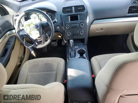 2016 Ford Explorer with VIN 1FM5K8B87GGA94327, listed as a Copart auction lot 46866795 with Not Provided miles and Salvage Title. Bid and sale history available at DreamBid. Image 8.