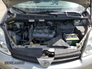 2005 Toyota Sienna CE with VIN 5TDZA23C65S249249, listed as a Copart auction lot 51842855 with 188,836 mi miles and Salvage Title. Bid and sale history available at carsss.com. Image 12.