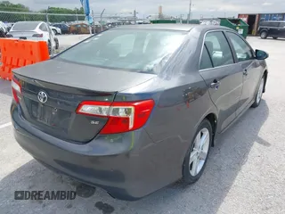2012 Toyota Camry L with VIN 4T1BF1FK6CU046429, listed as a IAAI auction lot 42153837 with 211,610 mi miles. Bid and sale history available at carsss.com. Image 4.