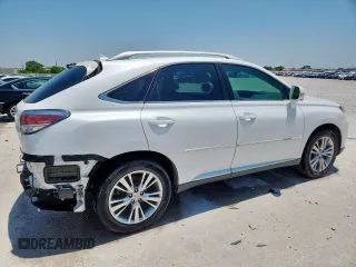 2013 Lexus RX 350 with VIN 2T2ZK1BAXDC094943, listed as a Copart auction lot 58772685 with 188,657 mi miles and Salvage title. Bid and sale history available at DreamBid. Image 3.