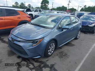 2024 Toyota Corolla LE с VIN 5YFB4MDE7RP166576, выставлен на аукционе IAAI как лот 42230772 с пробегом 17 157 миль миль и . История ставок и продаж доступна на DreamBid. Изображение 2.