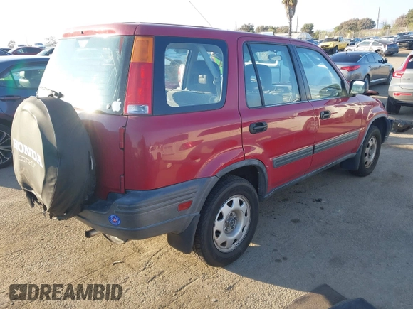 1998 Honda CR-V LX with VIN JHLRD1845WC065039, listed as a IAAI auction lot 41459730 with 197,664 mi miles. Bid and sale history available at carsss.com. Image 4.