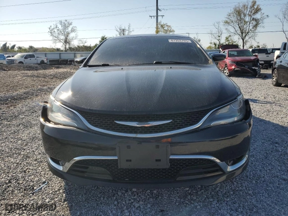 2015 Chrysler 200 C with VIN 1C3CCCCG4FN683206, listed as a Copart auction lot 47353765 with 92,841 mi miles and Clean Title. Bid and sale history available at carsss.com. Image 5.