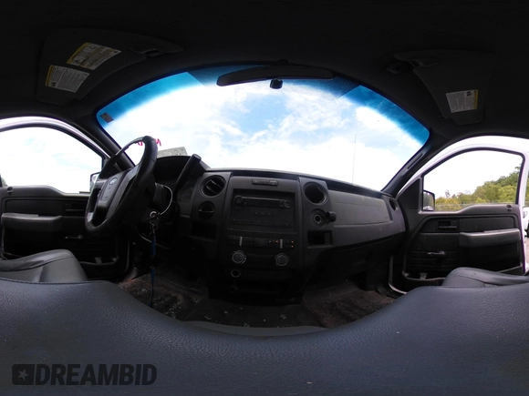 2014 Ford F-150 XL with VIN 1FTMF1CM1EKG31209, listed as a IAAI auction lot 42105573 with 187,162 mi miles and . Bid and sale history available at DreamBid. Image 18.