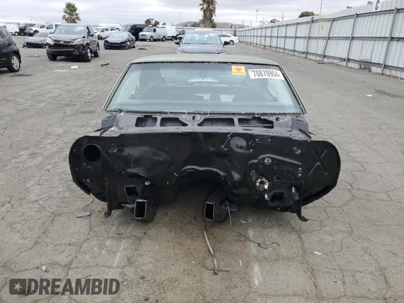 1969 Pontiac Firebird с VIN 223379L105693, выставлен на аукционе Copart как лот 70870904 с пробегом Не указан миль и На запчасти • Non repairable. История ставок и продаж доступна на DreamBid. Изображение 5.