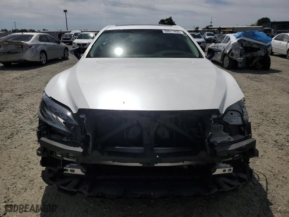 2018 Lexus LS with VIN JTHB51FF7J5003380, listed as a Copart auction lot 52611435 with 86,573 mi miles and Salvage Title. Bid and sale history available at carsss.com. Image 5.