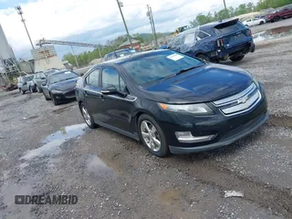 2012 Chevrolet Volt with VIN 1G1RD6E44CU102563, listed as a IAAI auction lot 42103088 with 127,905 mi miles and . Bid and sale history available at carsss.com. Image 1.