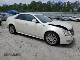 2010 Cadillac CTS with VIN 1G6DK5EV1A0109827, listed as a Copart auction lot 81373964 with 135,425 mi miles and Non Repairable. Bid and sale history available at DreamBid. Image 4.