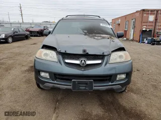2005 Acura MDX Touring with VIN 2HNYD18665H527950, listed as a Copart auction lot 84299514 with 0 mi miles and Salvage Title. Bid and sale history available at carsss.com. Image 5.