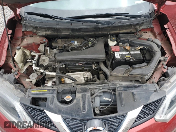 2014 Nissan Rogue SV with VIN 5N1AT2MT9EC764314, listed as a Copart auction lot 50655265 with 243,875 mi miles and Salvage Title. Bid and sale history available at DreamBid. Image 13.