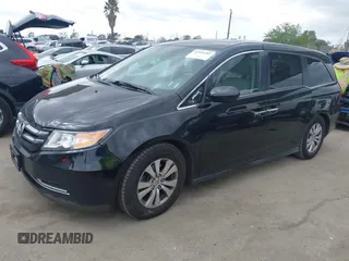 2014 Honda Odyssey EX-L z VIN 5FNRL5H69EB007106, wystawiony jako IAAI lot #41916202 z przebiegiem 164 040 mil mil oraz . Historia ofert i sprzedaży dostępna na DreamBid. Obrazek 17.
