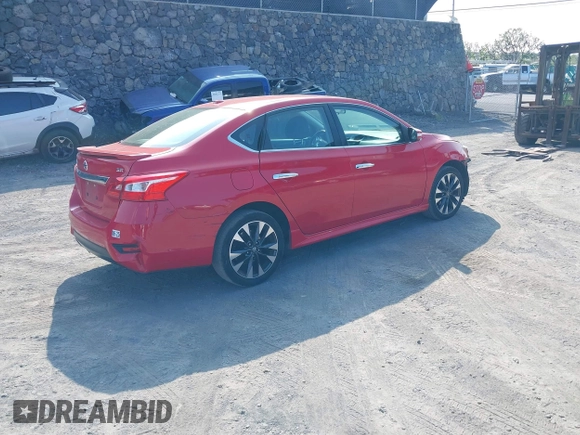2018 Nissan Sentra S with VIN 3N1AB7AP7JY322146, listed as a IAAI auction lot 41688366 with 90,713 mi miles and . Bid and sale history available at DreamBid. Image 4.