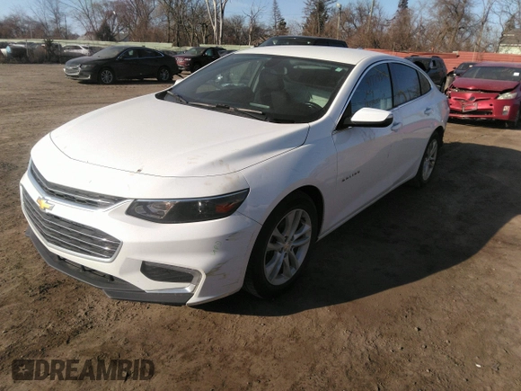 2016 Chevrolet Malibu LT with VIN 1G1ZE5STXGF339927, listed as a IAAI auction lot 41779379 with 124,621 mi miles and . Bid and sale history available at DreamBid. Image 17.