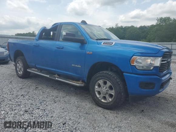 2020 Ram 2500 Big Horn с VIN 3C6UR5DJ2LG268580, выставлен на аукционе Copart как лот 54708165 с пробегом 61 229 миль миль и Списание • Salvage title. История ставок и продаж доступна на DreamBid. Изображение 4.
