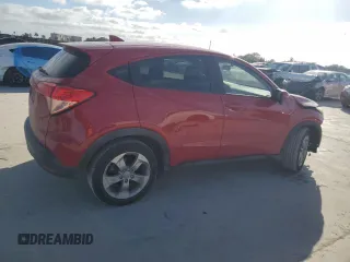 2017 Honda HR-V EX with VIN 3CZRU5H51HM707247, listed as a Copart auction lot 43696115 with 122,038 mi miles and Salvage Title. Bid and sale history available at carsss.com. Image 3.