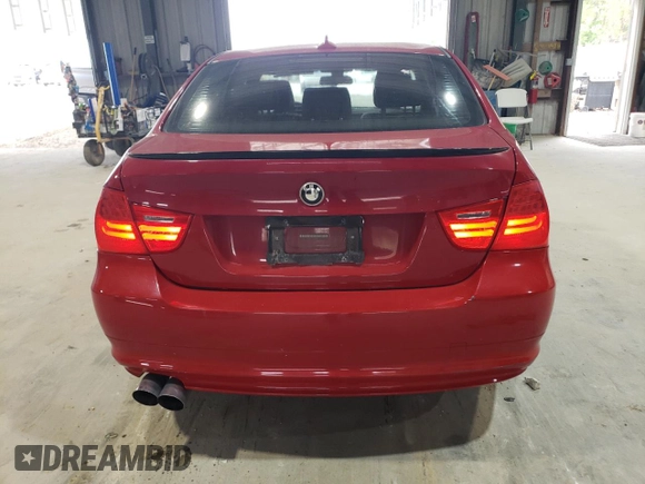 2011 BMW 3 Series 328i with VIN WBAPH7C50BE676765, listed as a Copart auction lot 55834295 with 139,336 mi miles and Clean title. Bid and sale history available at DreamBid. Image 6.