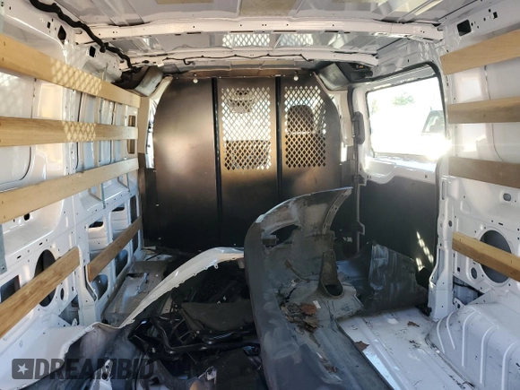 2022 Ford Transit Cargo with VIN 1FTBR1Y88NKA51773, listed as a Copart auction lot 40911324 with 162,221 mi miles and . Bid and sale history available at DreamBid. Image 10.