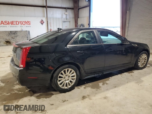 2010 Cadillac CTS with VIN 1G6DA5EG6A0143282, listed as a Copart auction lot 43813795 with 109,657 mi miles and Salvage Title. Bid and sale history available at DreamBid. Image 3.
